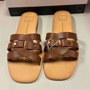 Dolce vita leather sandals us 10